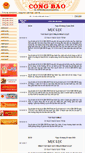 Mobile Screenshot of congbao.laocai.gov.vn