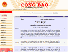 Tablet Screenshot of congbao.laocai.gov.vn