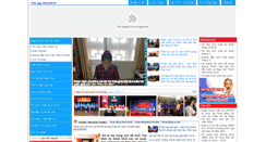 Desktop Screenshot of doankhoiccq.laocai.gov.vn